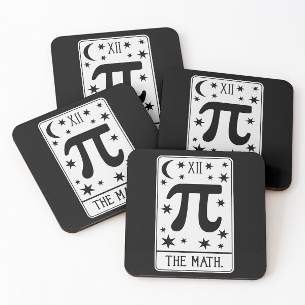 Item preview, Math Teacher Tarot Card - Mathematics Algebra Geometry (2) designed and sold by isstgeschichte.