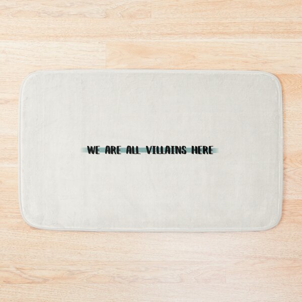 Item preview, villains designed and sold by carterwood.