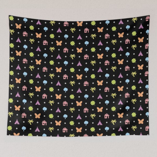 Item preview, Holiday pattern - colors / black designed and sold by CyrielleShop.