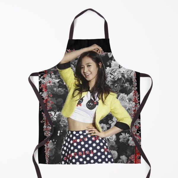 Item preview, Kwon Yuri Girls Generation SNSD Yuri Korean Kpop Floral Design designed and sold by Piosenka Art.