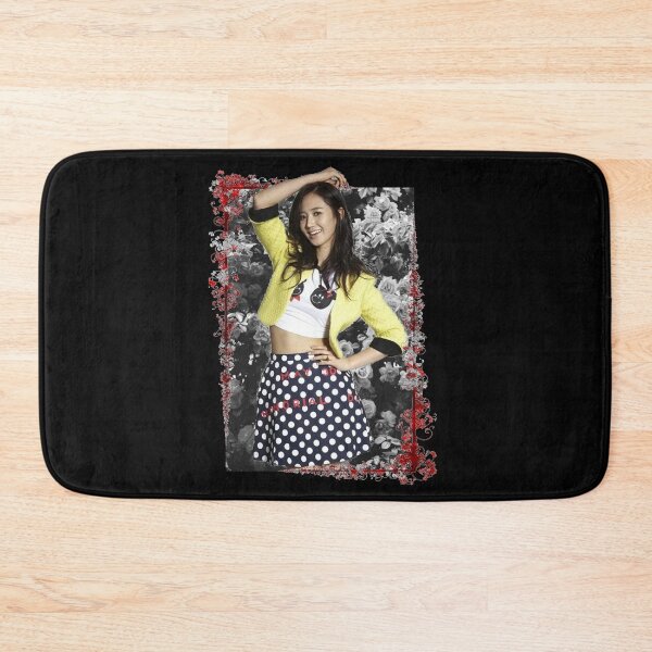 Item preview, Kwon Yuri Girls Generation SNSD Yuri Korean Kpop Floral Design designed and sold by Piosenka Art.
