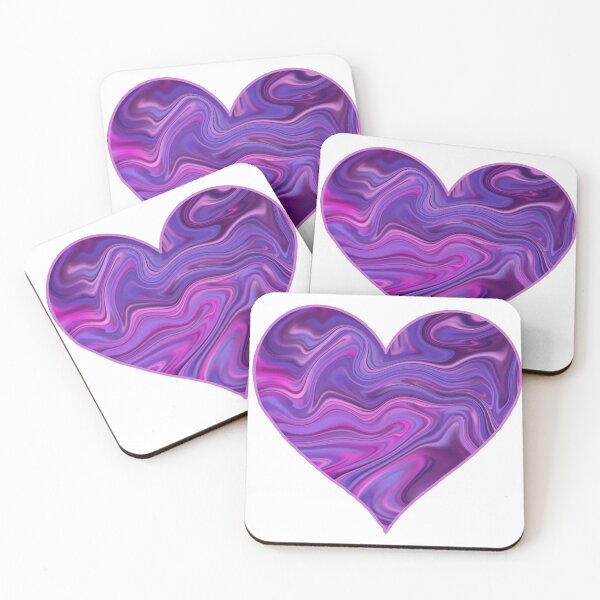 Item preview, Omnisexual Abstract Pride Flag Heart designed and sold by Zeons-Art.