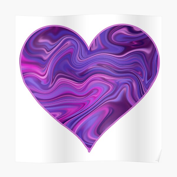 Omnisexual Abstract Pride Flag Heart Poster For Sale By Zeons Art Redbubble 8402
