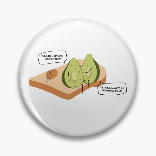 Item preview, POSTNATAL DEPRESSION, BROKEN  designed and sold by Seedy-Avocado.
