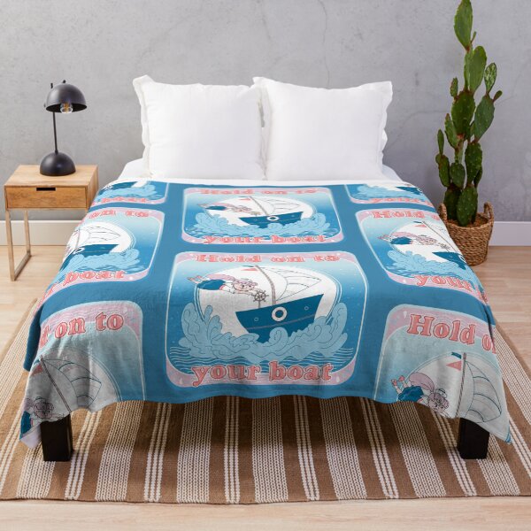 Item preview, Hold on to your boat designed and sold by opalsunsetart.