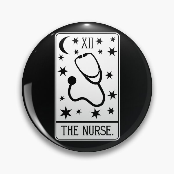 Item preview, Nurse Tarot Card - Anesthesist School RN Er Practitioner designed and sold by isstgeschichte.