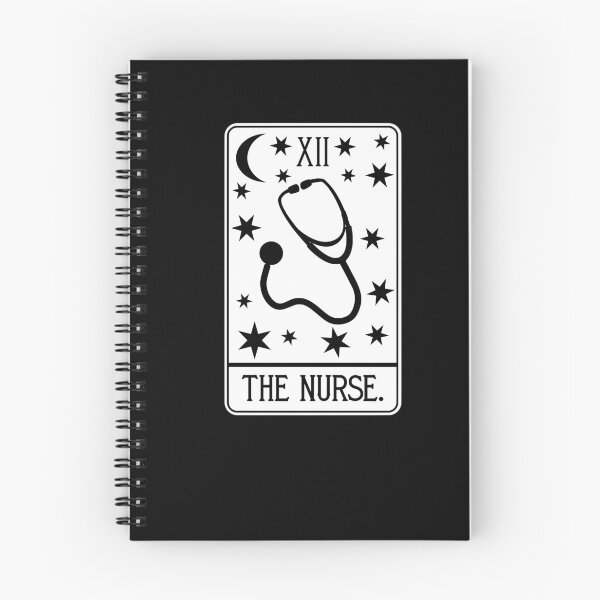 Item preview, Nurse Tarot Card - Anesthesist School RN Er Practitioner designed and sold by isstgeschichte.