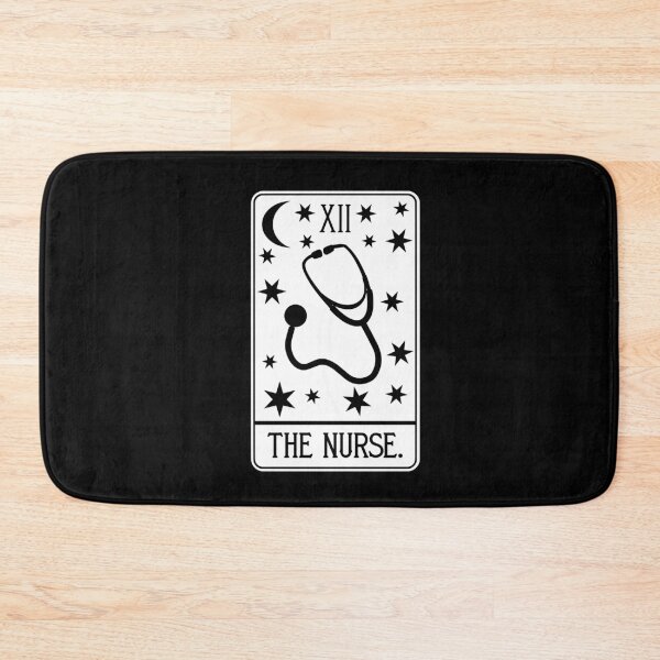 Item preview, Nurse Tarot Card - Anesthesist School RN Er Practitioner designed and sold by isstgeschichte.