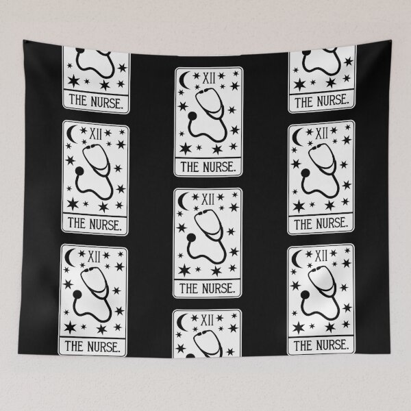 Item preview, Nurse Tarot Card - Anesthesist School RN Er Practitioner designed and sold by isstgeschichte.