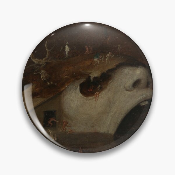 Item preview, Hieronymus Bosch Christ's Descent into Hell designed and sold by Infernal  Designs.
