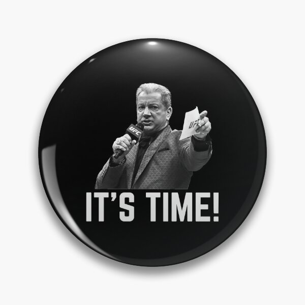 Item preview, Bruce Buffer It's Time!  designed and sold by rahMaobi.