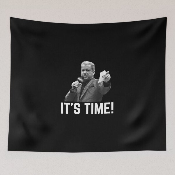 Item preview, Bruce Buffer It's Time!  designed and sold by rahMaobi.