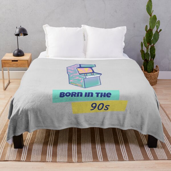 Item preview, Born in the 90s | Unisex colorful random designed and sold by art-fox.