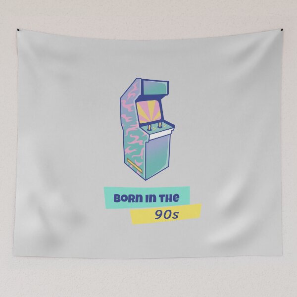 Item preview, Born in the 90s | Unisex colorful random designed and sold by art-fox.
