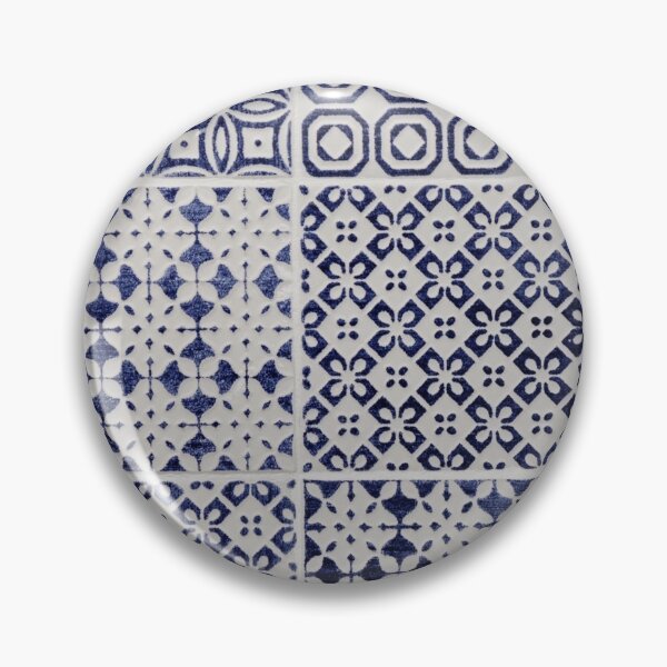 Item preview, Spanish, Mosiac Tile Pattern designed and sold by I Want The Window Seat.