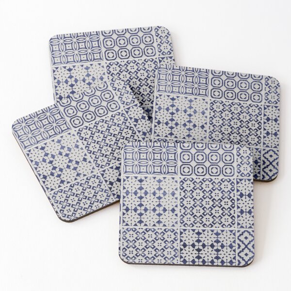 Item preview, Spanish, Mosiac Tile Pattern designed and sold by I Want The Window Seat.