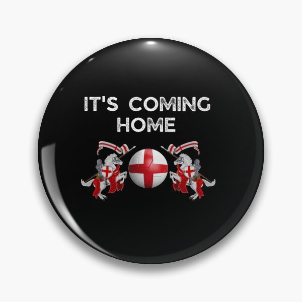 Item preview, It's Coming Home | England | Three Lions designed and sold by cannonhollan.