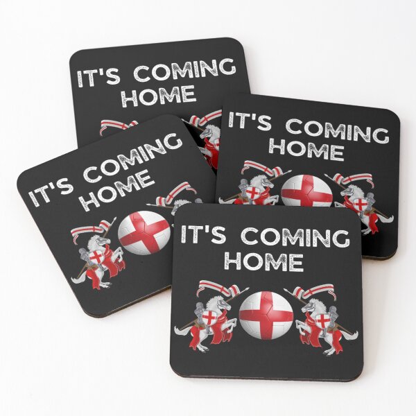 Item preview, It's Coming Home | England | Three Lions designed and sold by cannonhollan.