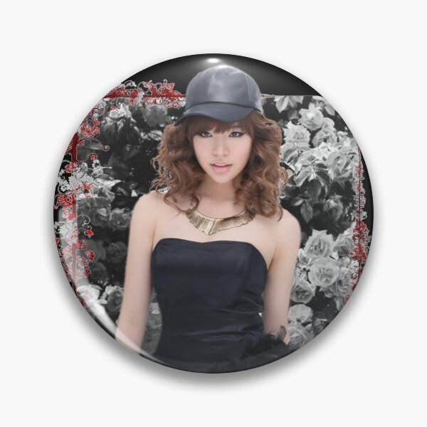 Item preview, Lee SoonKyu Girls Generation SNSD Sunny Korean Kpop Floral Design designed and sold by Piosenka Art.