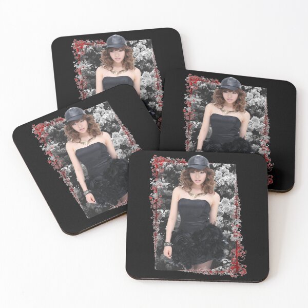 Item preview, Lee SoonKyu Girls Generation SNSD Sunny Korean Kpop Floral Design designed and sold by Piosenka Art.