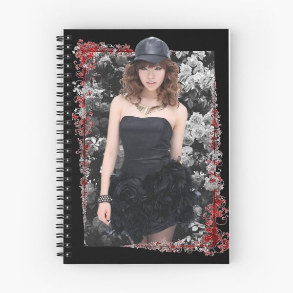 Item preview, Lee SoonKyu Girls Generation SNSD Sunny Korean Kpop Floral Design designed and sold by Piosenka Art.