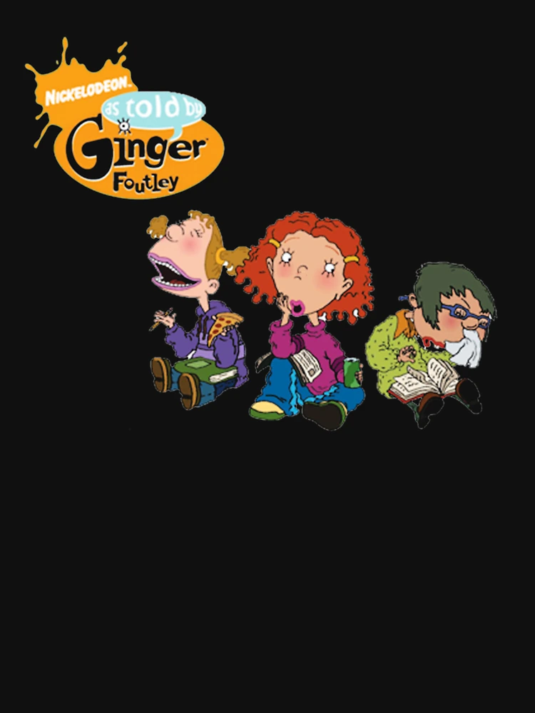 As Told by Ginger Essential T-Shirt for Sale by ChelseaVincent