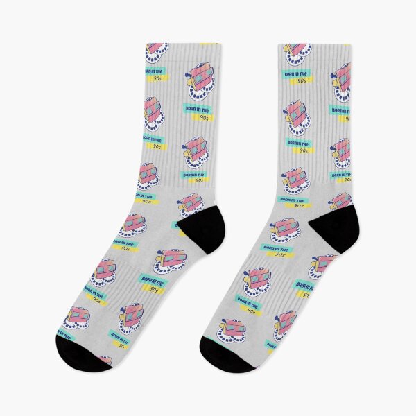 Item preview, Born in the 90s | Unisex colorful random designed and sold by art-fox.
