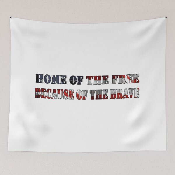 Item preview, Home of the Free designed and sold by monarchgraphics.
