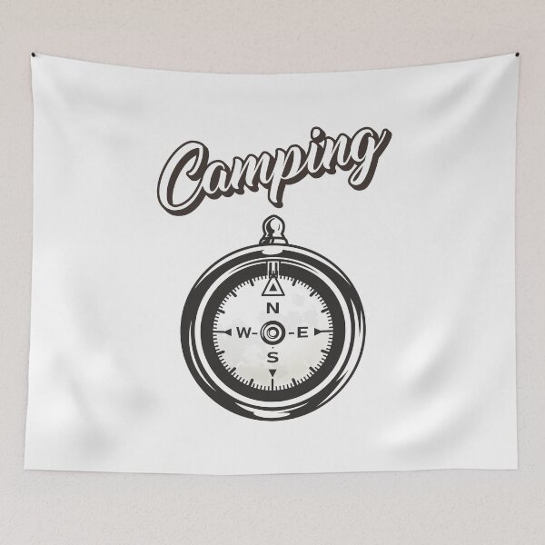 Item preview, Camping under the moon designed and sold by Dreaming-Anmi.