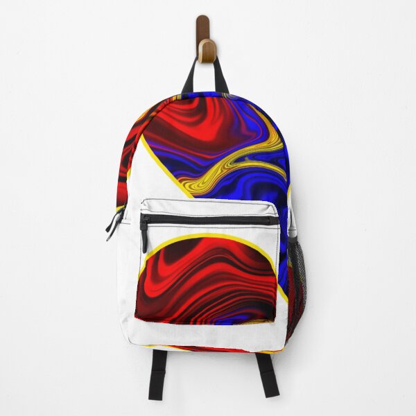 Item preview, Polyamorous Abstract Pride Flag Heart designed and sold by Zeons-Art.