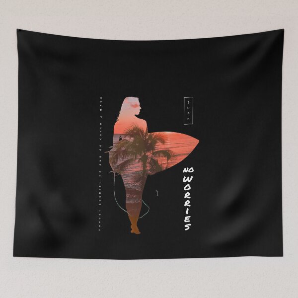 Item preview, Surfing USA designed and sold by Superhero Gear.