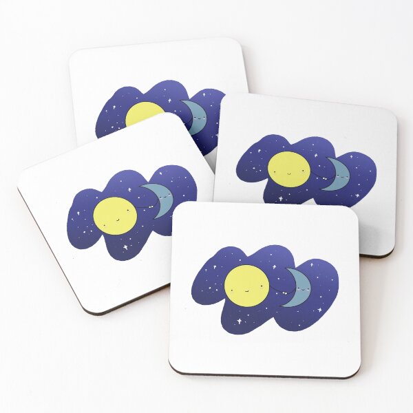 Item preview, Sun and moon designed and sold by Frootzles.