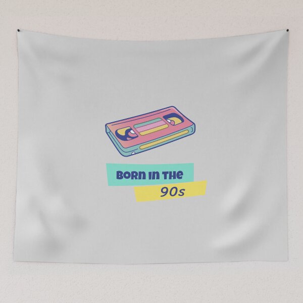 Item preview, Born in the 90s | Unisex colorful random designed and sold by art-fox.