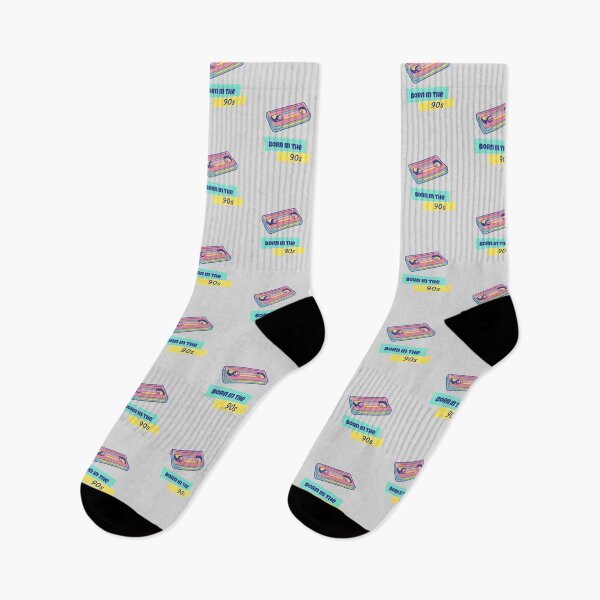 Item preview, Born in the 90s | Unisex colorful random designed and sold by art-fox.