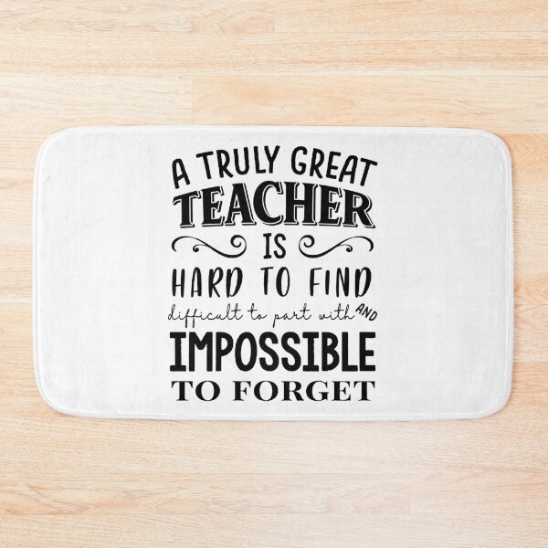 Item preview, A Truly Great Teacher designed and sold by SpecialGift79.