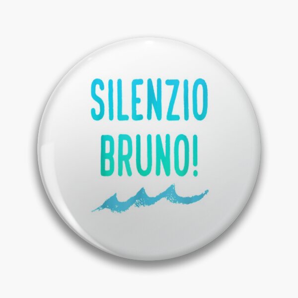 Item preview, Luca Silenzio Bruno! designed and sold by wilsonart91.