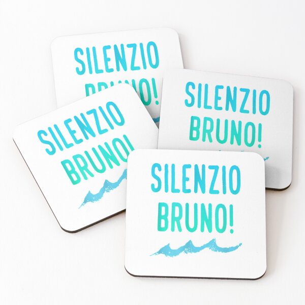 Item preview, Luca Silenzio Bruno! designed and sold by wilsonart91.