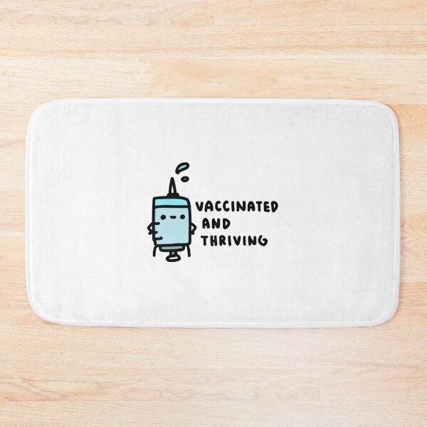 Item preview, Vaccinated And Thriving designed and sold by DoodleBakery.
