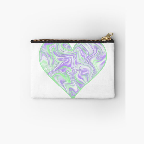 Item preview, Genderqueer Abstract Pride Flag Heart designed and sold by Zeons-Art.