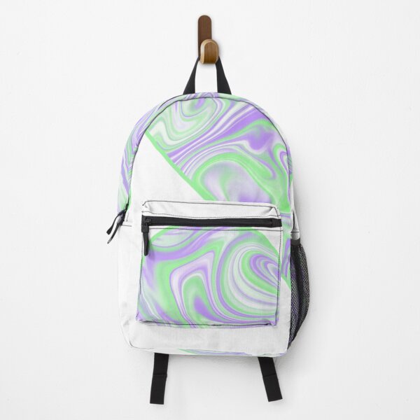 Item preview, Genderqueer Abstract Pride Flag Heart designed and sold by Zeons-Art.