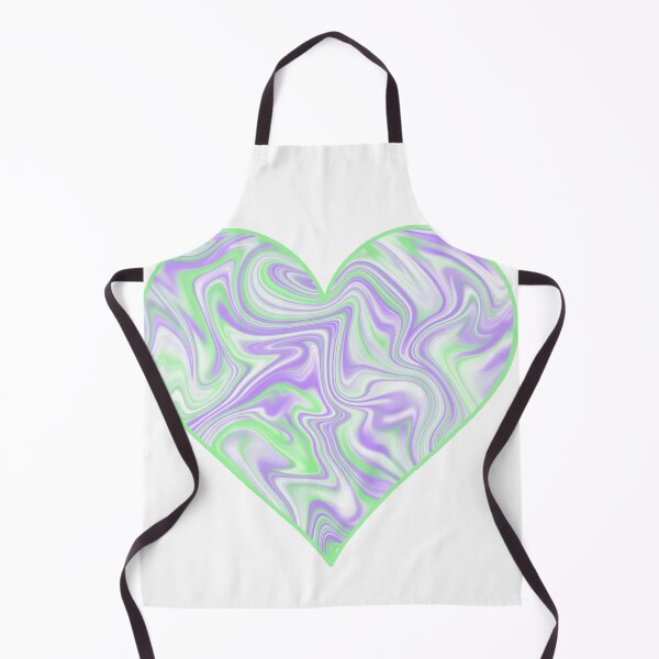 Item preview, Genderqueer Abstract Pride Flag Heart designed and sold by Zeons-Art.