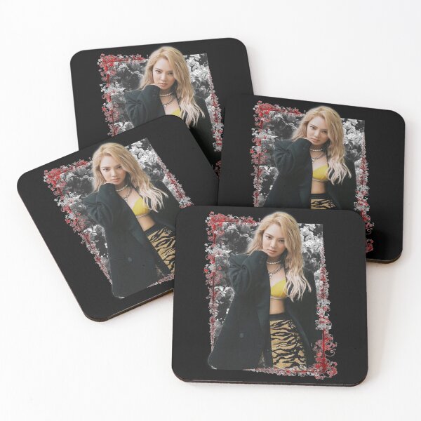 Item preview, Kim Hyo yeon Girls Generation SNSD Hyoyeon Korean Kpop Floral Design designed and sold by Piosenka Art.