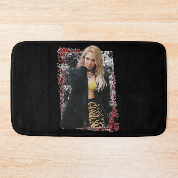 Item preview, Kim Hyo yeon Girls Generation SNSD Hyoyeon Korean Kpop Floral Design designed and sold by Piosenka Art.