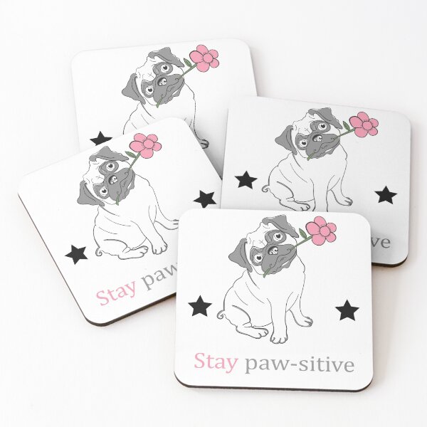 Item preview, Stay Pawsitive Dog designed and sold by elcapitano12.