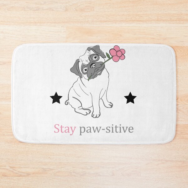 Item preview, Stay Pawsitive Dog designed and sold by elcapitano12.