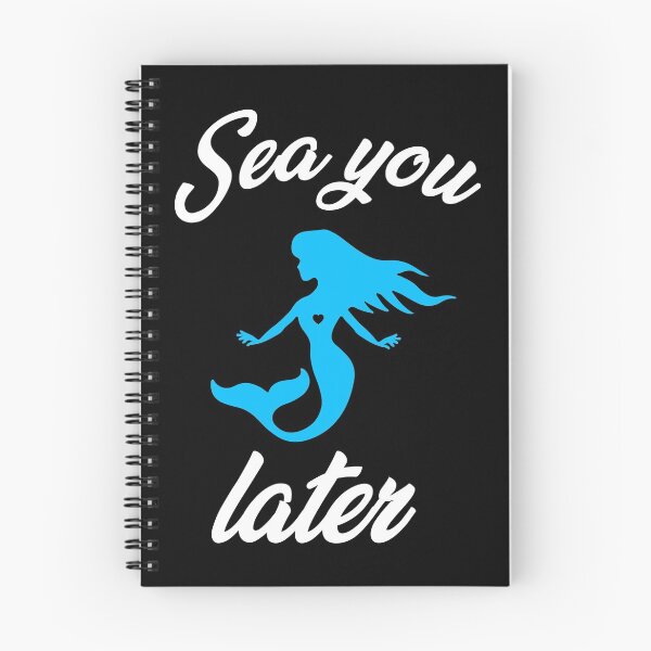 Item preview, sea you later funny mermaid summer  designed and sold by joy4shirt.