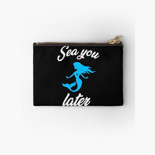 Item preview, sea you later funny mermaid summer  designed and sold by joy4shirt.