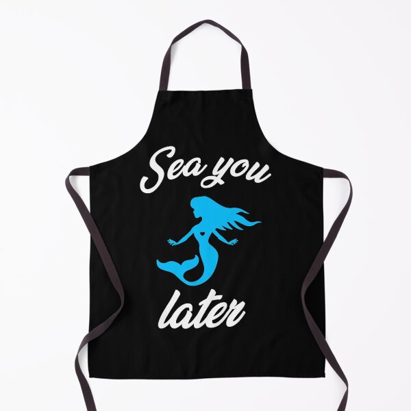 Item preview, sea you later funny mermaid summer designed and sold by joy4shirt.