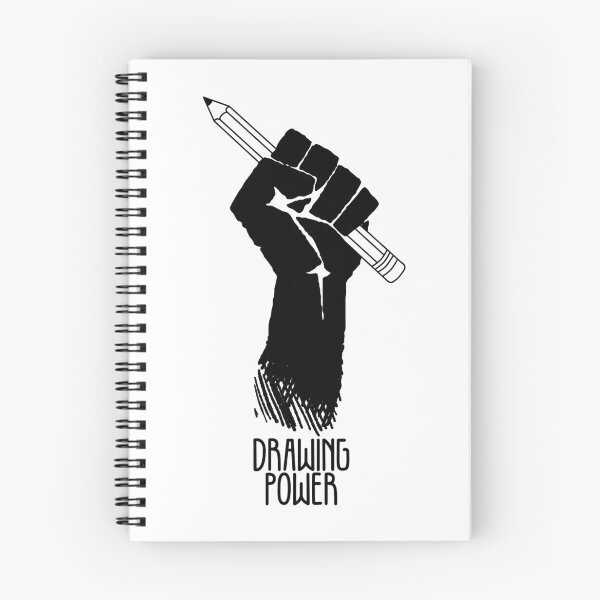 Item preview, The Power of Drawing - Artist Quotes designed and sold by TMBTM.