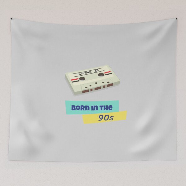 Item preview, Born in the 90s | Unisex colorful random designed and sold by art-fox.